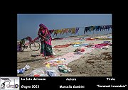 (06)  Foto del Mese Giugno (2023) Autore  Marcello Gamgini  Titolo Varanasi Lavandaia